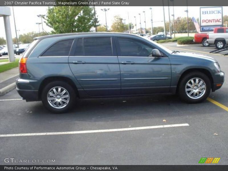 Magnesium Green Pearl / Pastel Slate Gray 2007 Chrysler Pacifica Touring