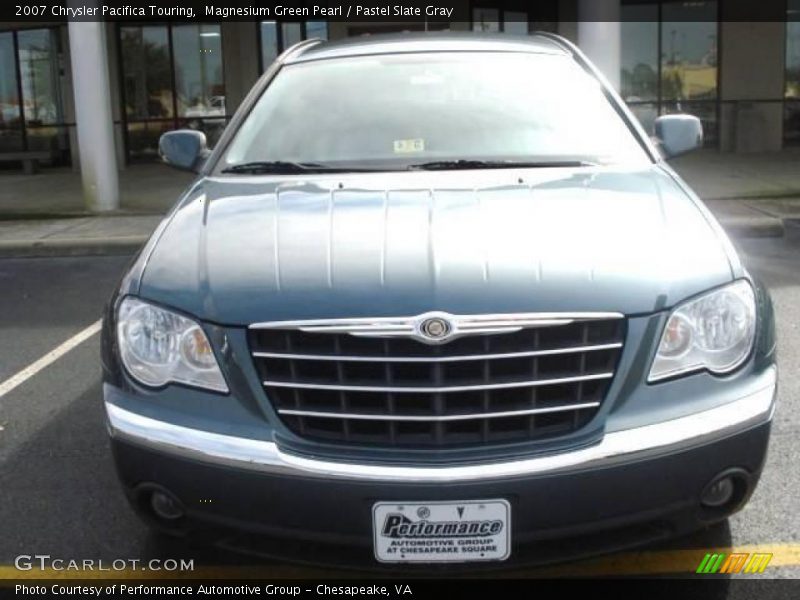 Magnesium Green Pearl / Pastel Slate Gray 2007 Chrysler Pacifica Touring