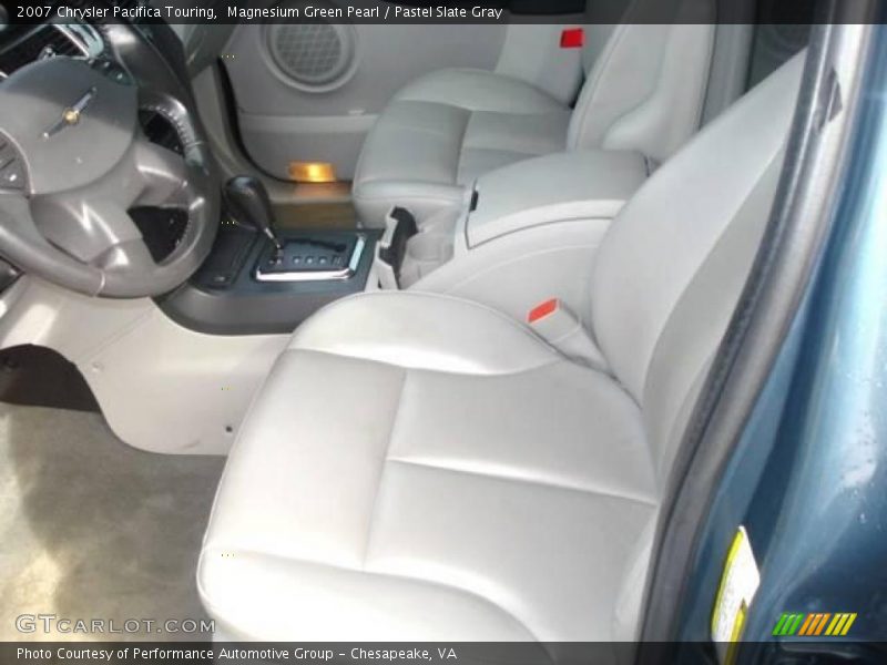 Magnesium Green Pearl / Pastel Slate Gray 2007 Chrysler Pacifica Touring