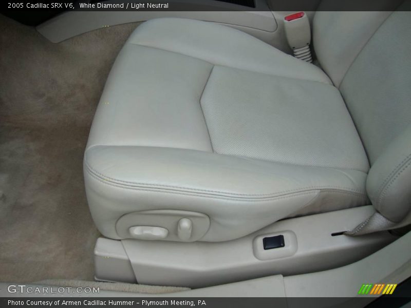 White Diamond / Light Neutral 2005 Cadillac SRX V6