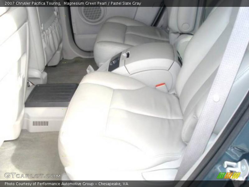 Magnesium Green Pearl / Pastel Slate Gray 2007 Chrysler Pacifica Touring
