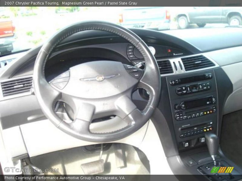 Magnesium Green Pearl / Pastel Slate Gray 2007 Chrysler Pacifica Touring