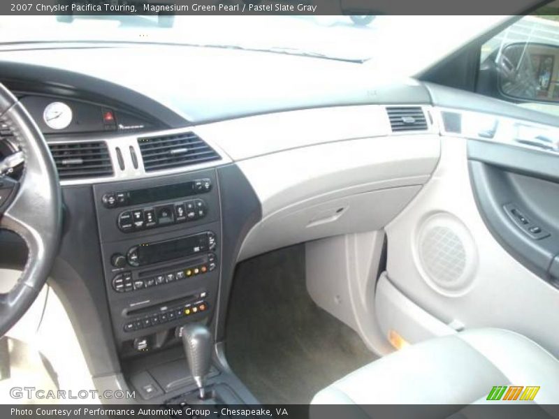 Magnesium Green Pearl / Pastel Slate Gray 2007 Chrysler Pacifica Touring