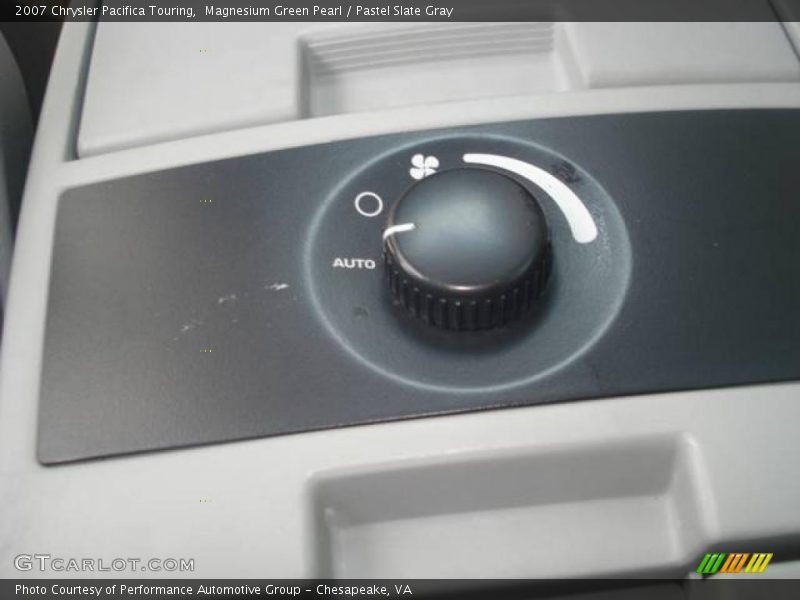 Magnesium Green Pearl / Pastel Slate Gray 2007 Chrysler Pacifica Touring