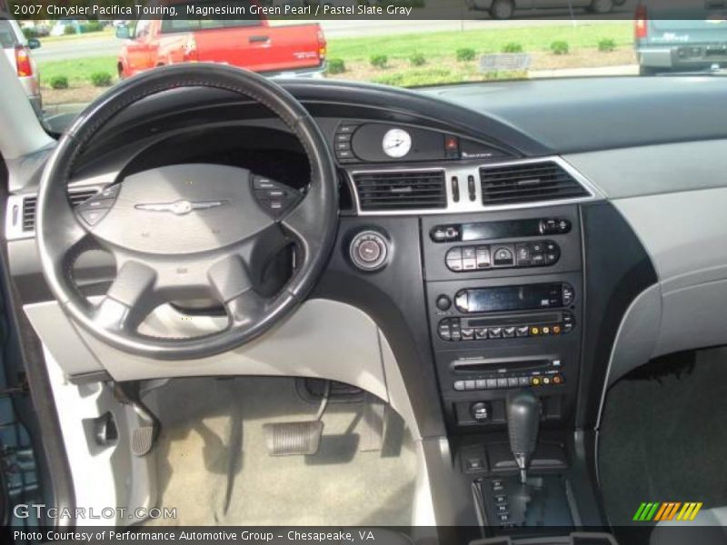 Magnesium Green Pearl / Pastel Slate Gray 2007 Chrysler Pacifica Touring