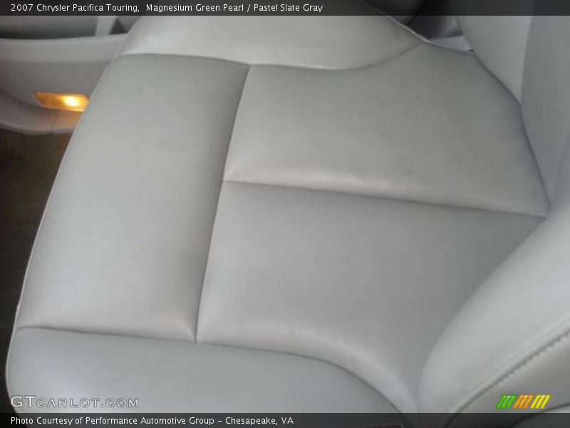 Magnesium Green Pearl / Pastel Slate Gray 2007 Chrysler Pacifica Touring
