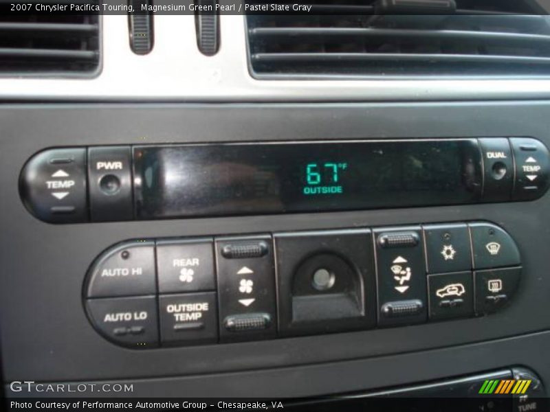 Magnesium Green Pearl / Pastel Slate Gray 2007 Chrysler Pacifica Touring