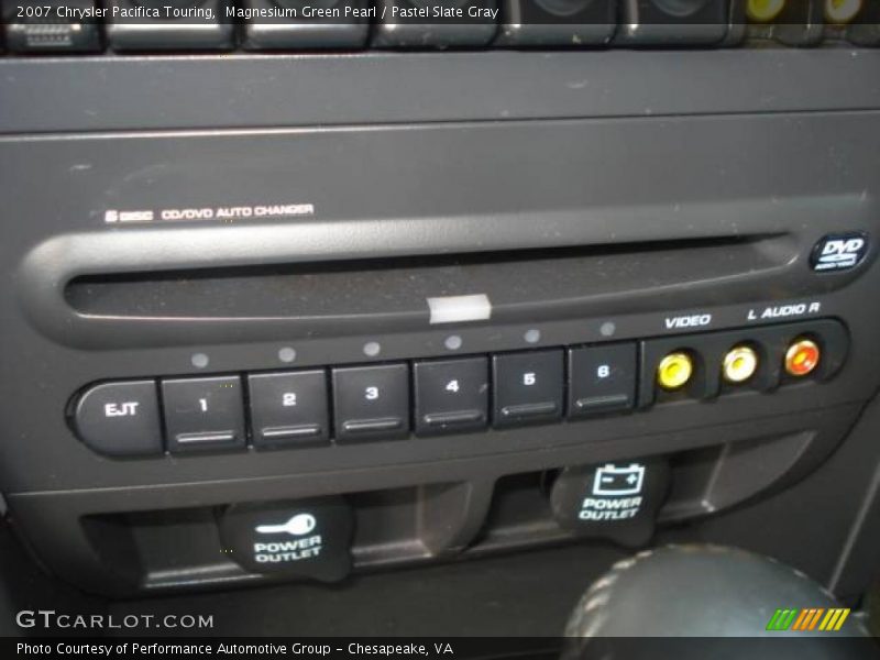 Magnesium Green Pearl / Pastel Slate Gray 2007 Chrysler Pacifica Touring