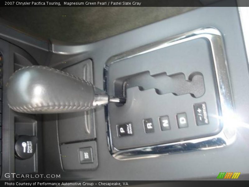 Magnesium Green Pearl / Pastel Slate Gray 2007 Chrysler Pacifica Touring