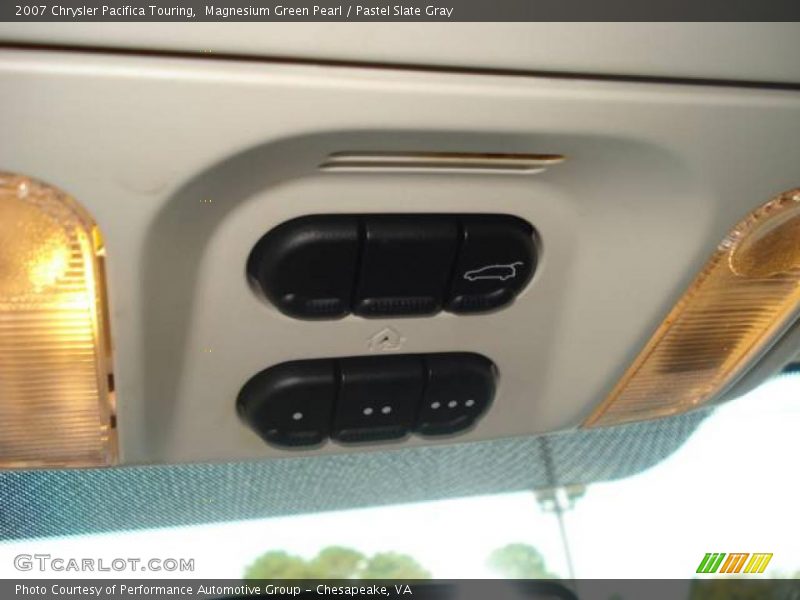 Magnesium Green Pearl / Pastel Slate Gray 2007 Chrysler Pacifica Touring
