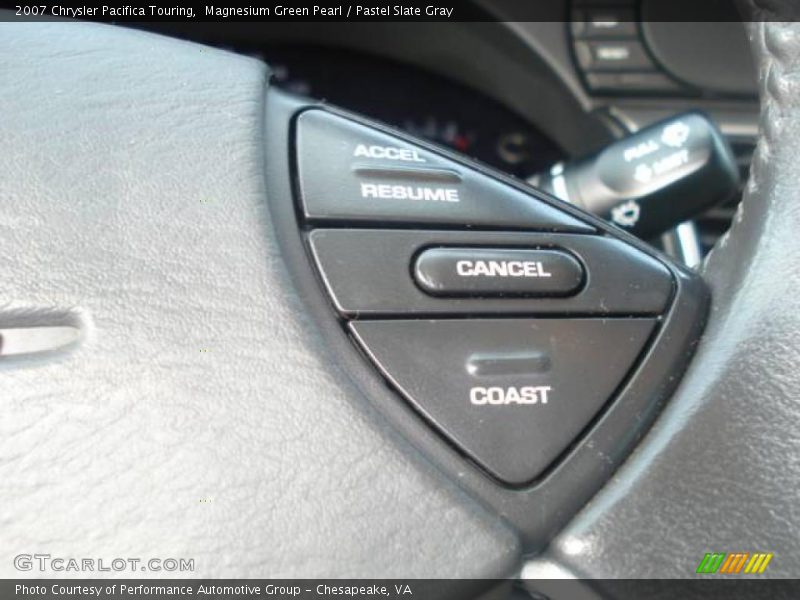 Magnesium Green Pearl / Pastel Slate Gray 2007 Chrysler Pacifica Touring
