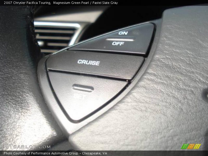 Magnesium Green Pearl / Pastel Slate Gray 2007 Chrysler Pacifica Touring