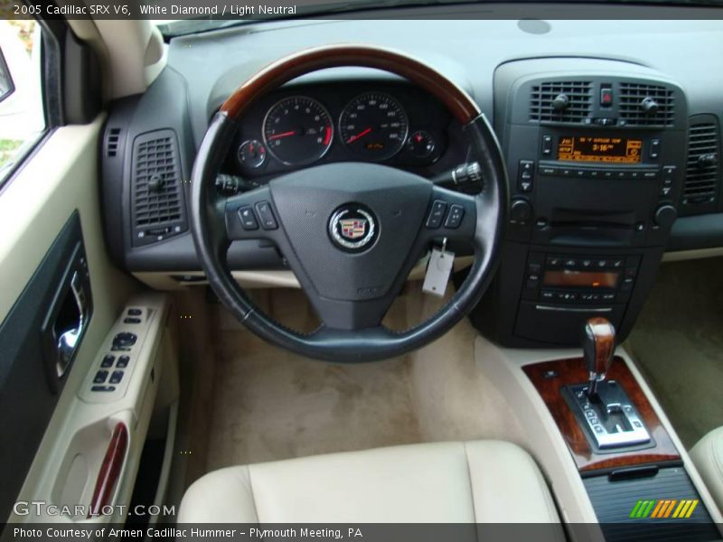 White Diamond / Light Neutral 2005 Cadillac SRX V6