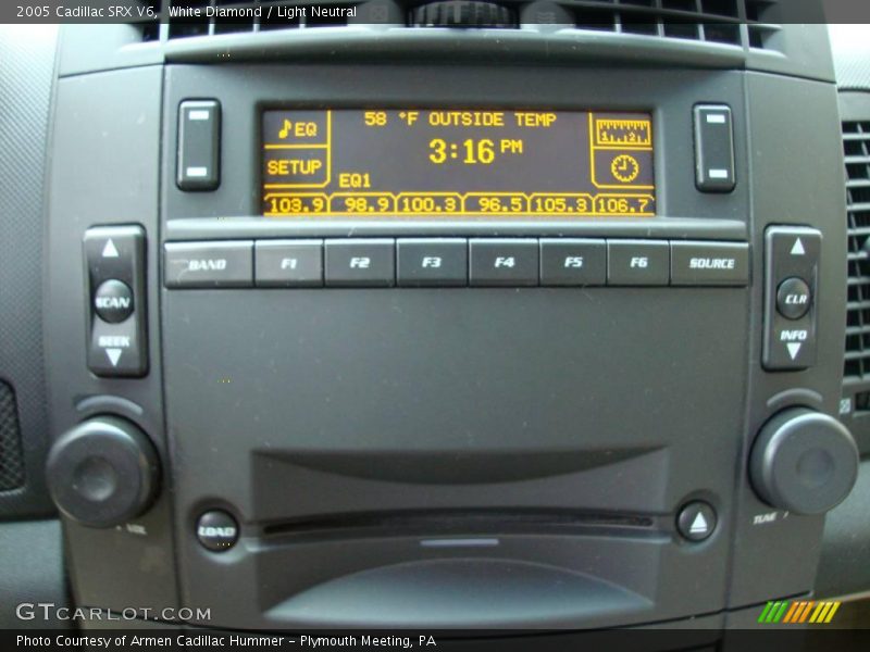 White Diamond / Light Neutral 2005 Cadillac SRX V6