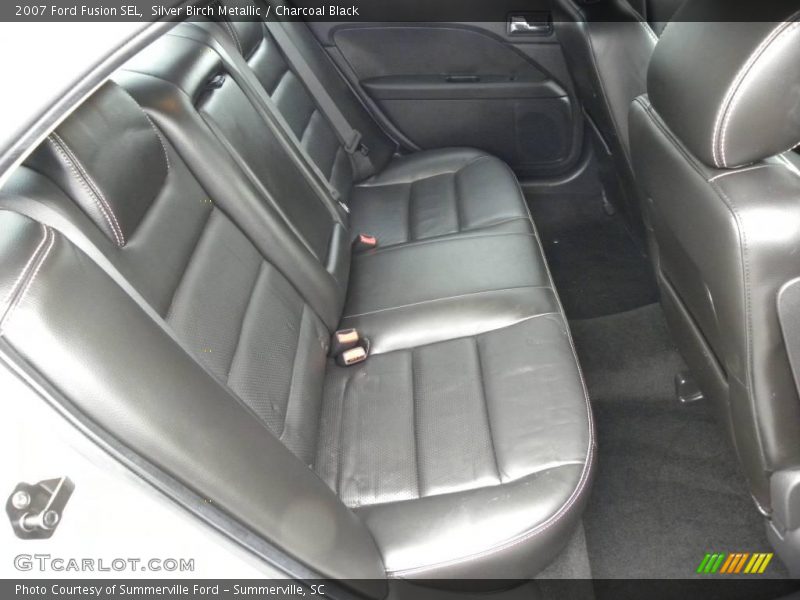 Silver Birch Metallic / Charcoal Black 2007 Ford Fusion SEL