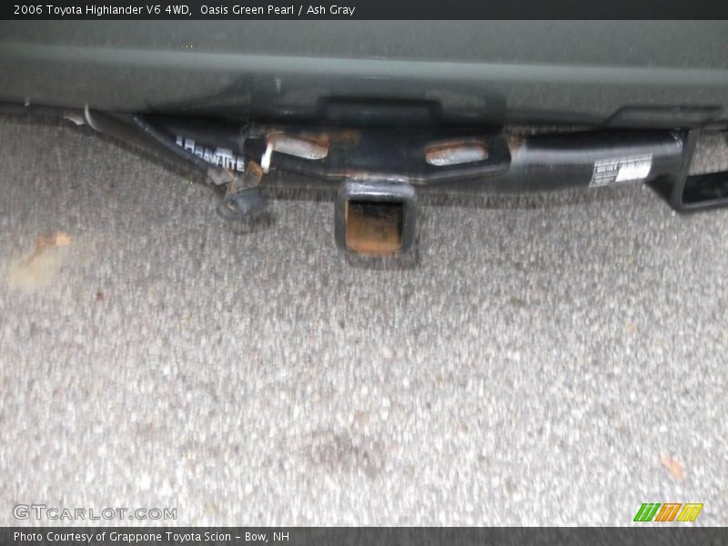 Oasis Green Pearl / Ash Gray 2006 Toyota Highlander V6 4WD