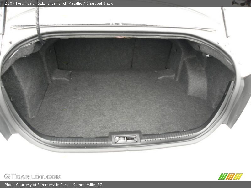 Silver Birch Metallic / Charcoal Black 2007 Ford Fusion SEL