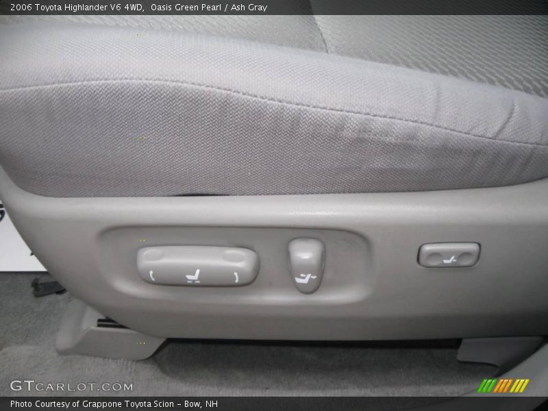 Oasis Green Pearl / Ash Gray 2006 Toyota Highlander V6 4WD