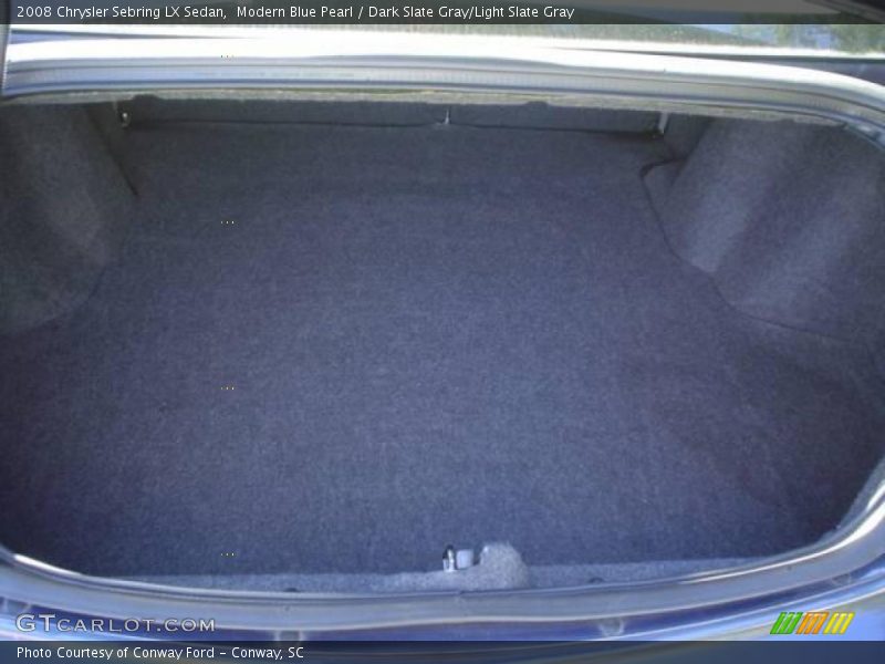 Modern Blue Pearl / Dark Slate Gray/Light Slate Gray 2008 Chrysler Sebring LX Sedan