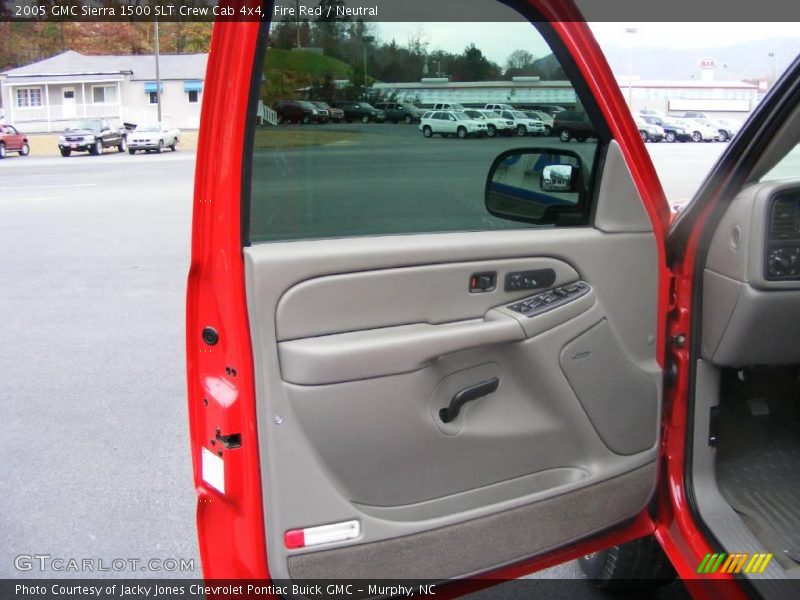 Fire Red / Neutral 2005 GMC Sierra 1500 SLT Crew Cab 4x4