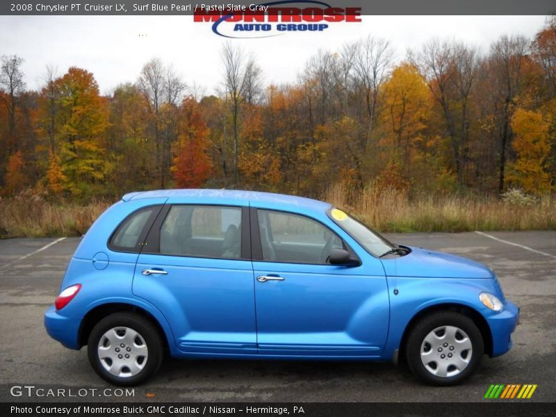 Surf Blue Pearl / Pastel Slate Gray 2008 Chrysler PT Cruiser LX