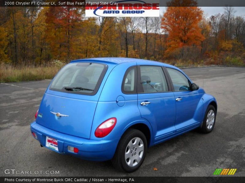 Surf Blue Pearl / Pastel Slate Gray 2008 Chrysler PT Cruiser LX
