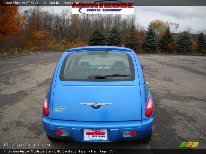 Surf Blue Pearl / Pastel Slate Gray 2008 Chrysler PT Cruiser LX