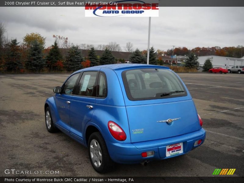 Surf Blue Pearl / Pastel Slate Gray 2008 Chrysler PT Cruiser LX