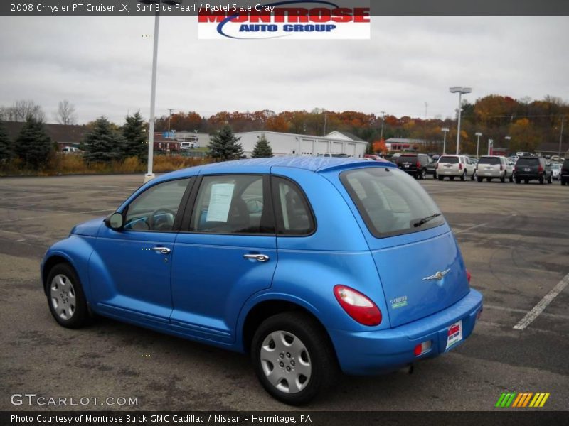 Surf Blue Pearl / Pastel Slate Gray 2008 Chrysler PT Cruiser LX