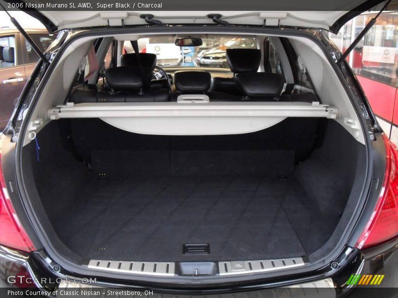 Super Black / Charcoal 2006 Nissan Murano SL AWD