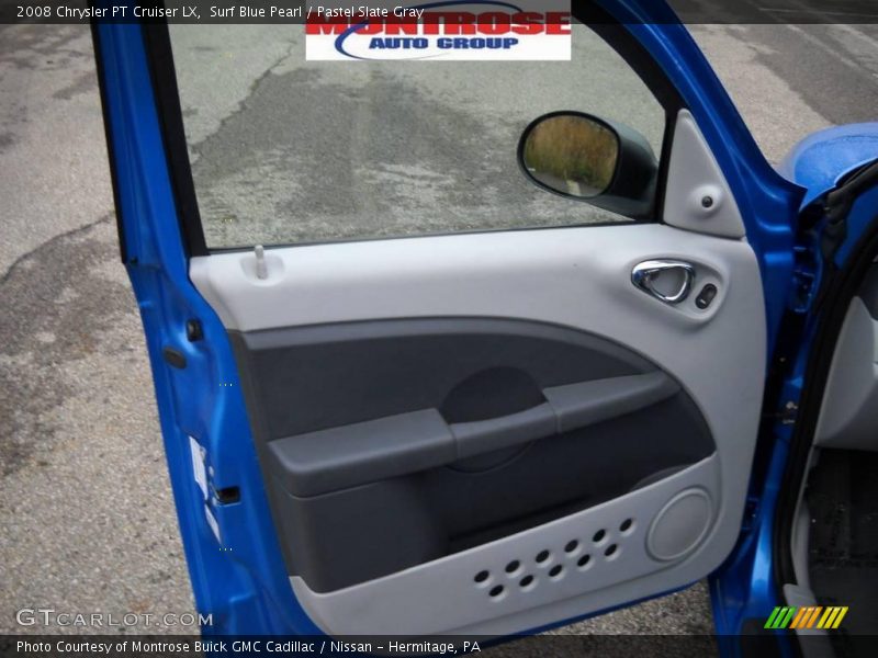 Surf Blue Pearl / Pastel Slate Gray 2008 Chrysler PT Cruiser LX