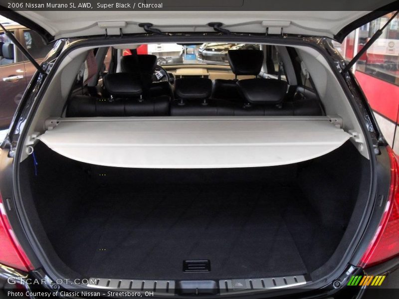 Super Black / Charcoal 2006 Nissan Murano SL AWD