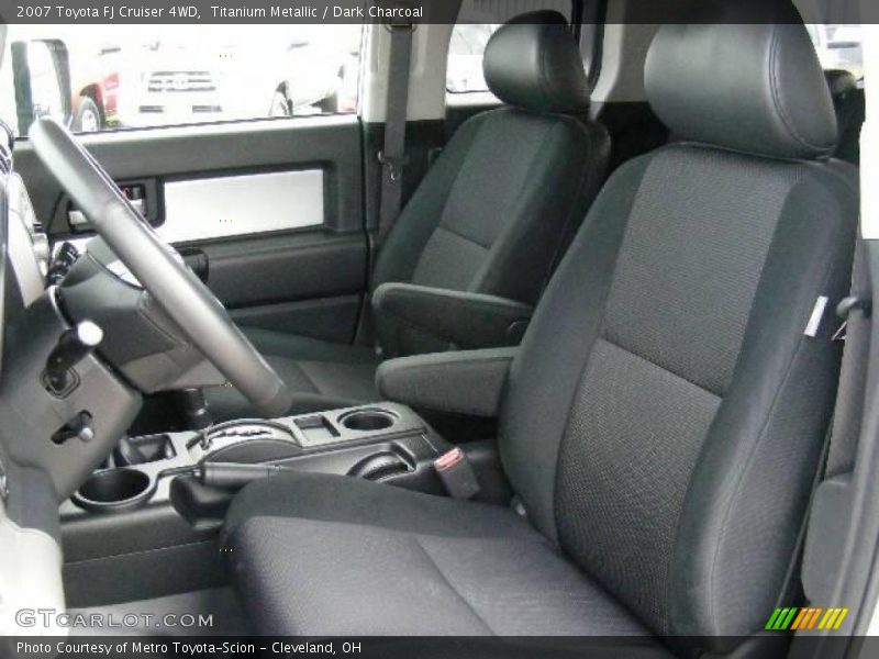 Titanium Metallic / Dark Charcoal 2007 Toyota FJ Cruiser 4WD