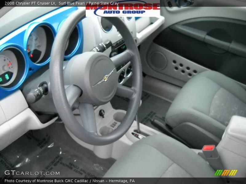 Surf Blue Pearl / Pastel Slate Gray 2008 Chrysler PT Cruiser LX