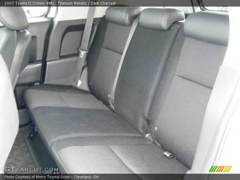 Titanium Metallic / Dark Charcoal 2007 Toyota FJ Cruiser 4WD