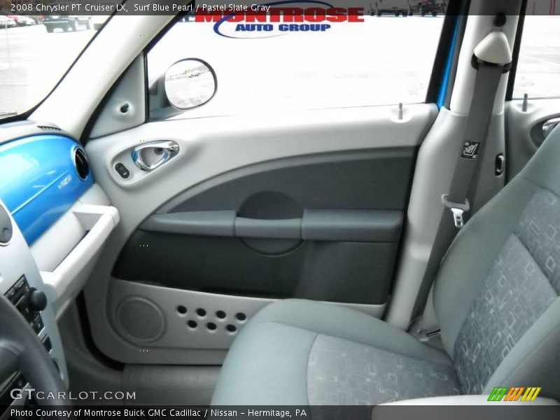 Surf Blue Pearl / Pastel Slate Gray 2008 Chrysler PT Cruiser LX