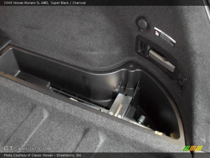 Super Black / Charcoal 2006 Nissan Murano SL AWD