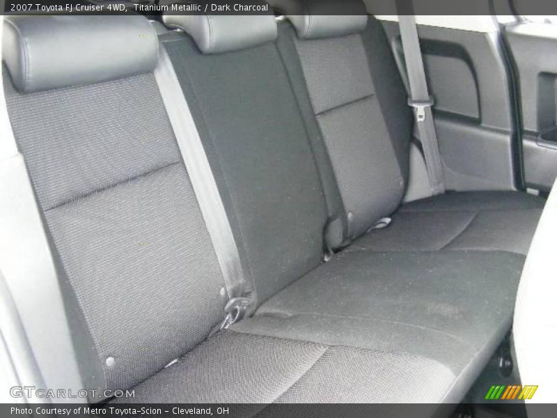 Titanium Metallic / Dark Charcoal 2007 Toyota FJ Cruiser 4WD