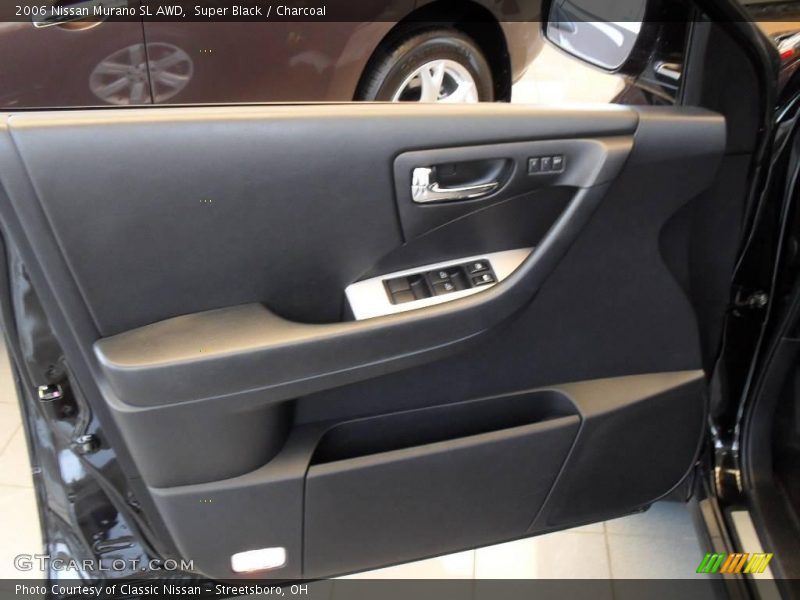 Super Black / Charcoal 2006 Nissan Murano SL AWD