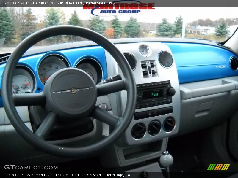 Surf Blue Pearl / Pastel Slate Gray 2008 Chrysler PT Cruiser LX