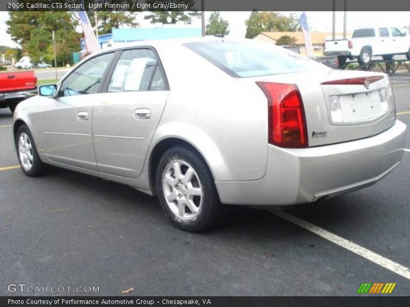 Light Platinum / Light Gray/Ebony 2006 Cadillac CTS Sedan