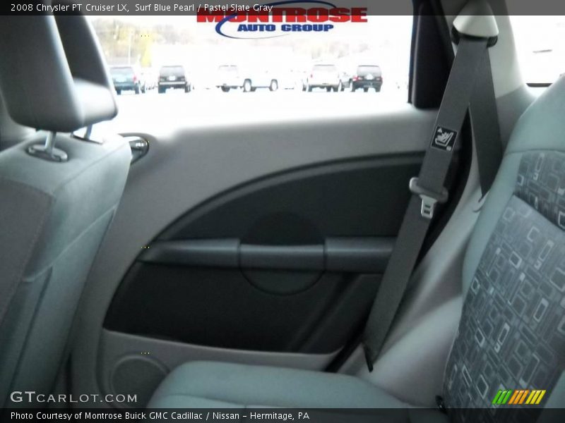 Surf Blue Pearl / Pastel Slate Gray 2008 Chrysler PT Cruiser LX