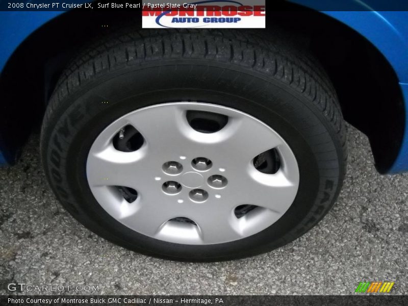 Surf Blue Pearl / Pastel Slate Gray 2008 Chrysler PT Cruiser LX