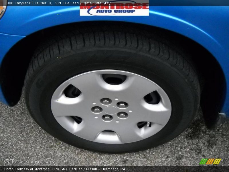 Surf Blue Pearl / Pastel Slate Gray 2008 Chrysler PT Cruiser LX