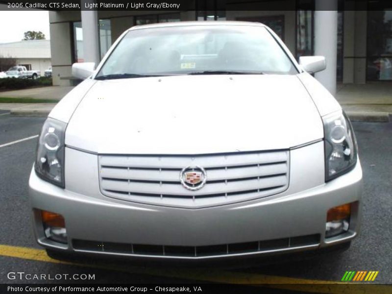 Light Platinum / Light Gray/Ebony 2006 Cadillac CTS Sedan