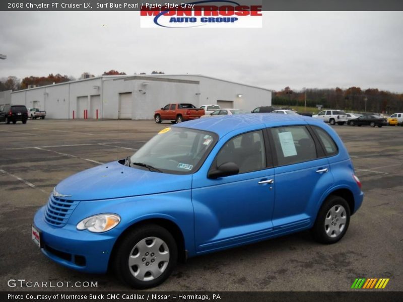 Surf Blue Pearl / Pastel Slate Gray 2008 Chrysler PT Cruiser LX