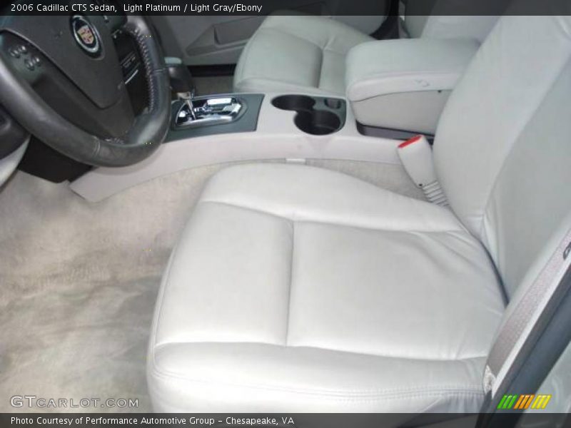 Light Platinum / Light Gray/Ebony 2006 Cadillac CTS Sedan