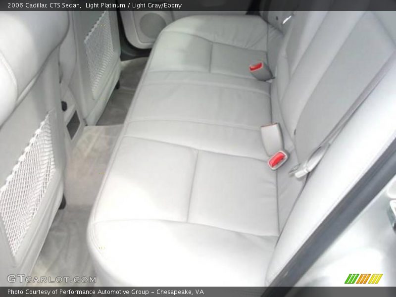 Light Platinum / Light Gray/Ebony 2006 Cadillac CTS Sedan