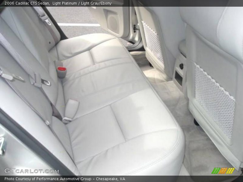 Light Platinum / Light Gray/Ebony 2006 Cadillac CTS Sedan