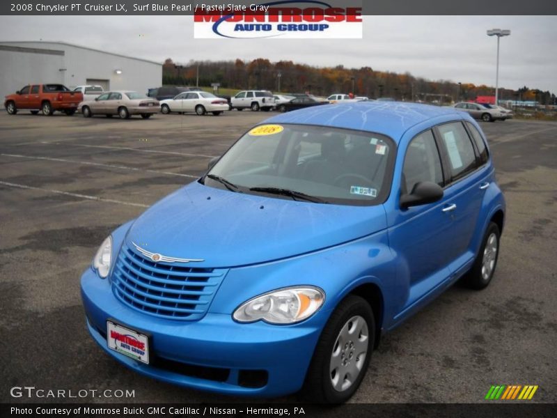 Surf Blue Pearl / Pastel Slate Gray 2008 Chrysler PT Cruiser LX